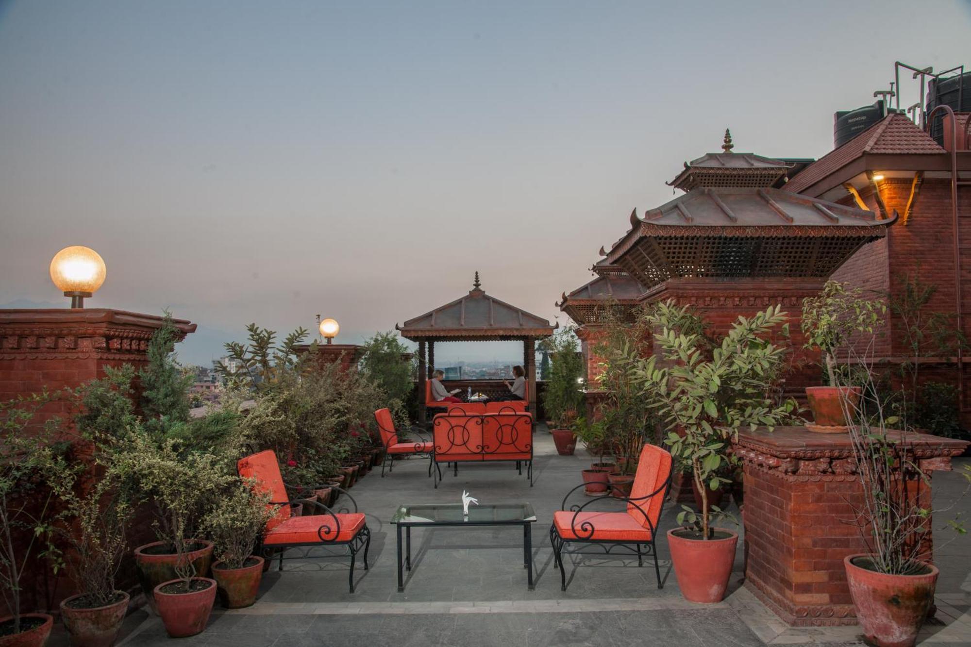 Traditional Comfort Boutique Hotel Catmandu Exterior foto
