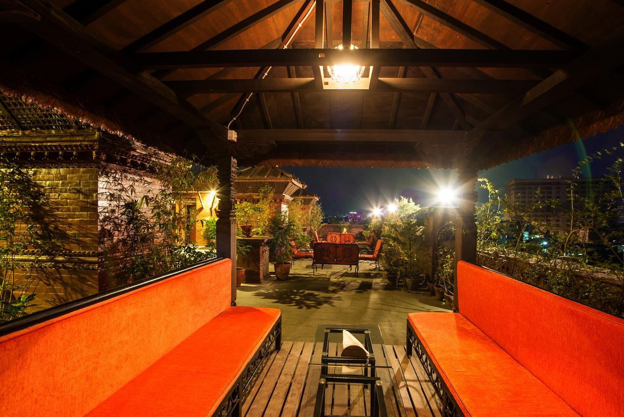 Traditional Comfort Boutique Hotel Catmandu Exterior foto