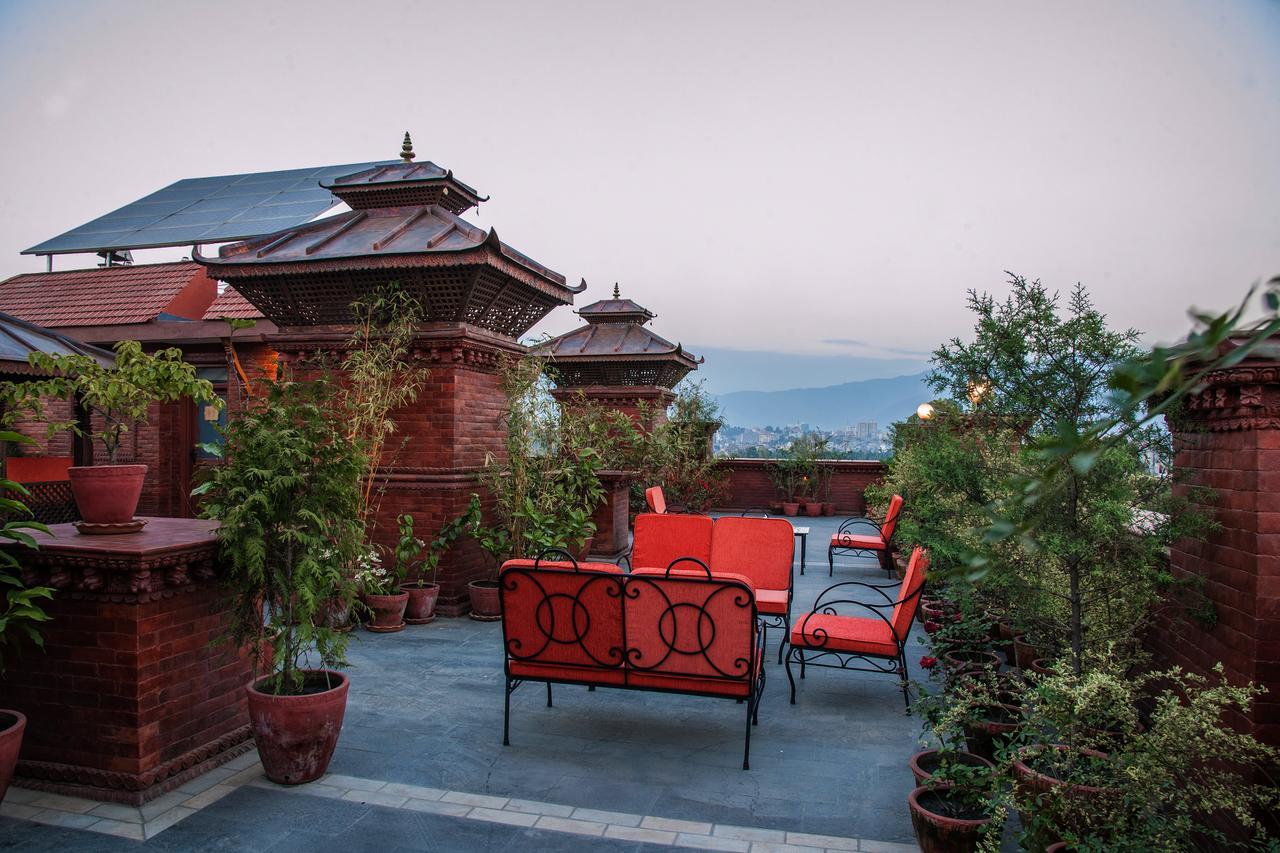Traditional Comfort Boutique Hotel Catmandu Exterior foto