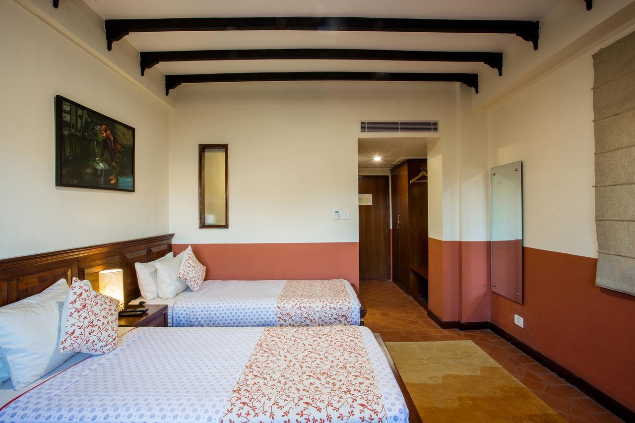 Traditional Comfort Boutique Hotel Catmandu Exterior foto
