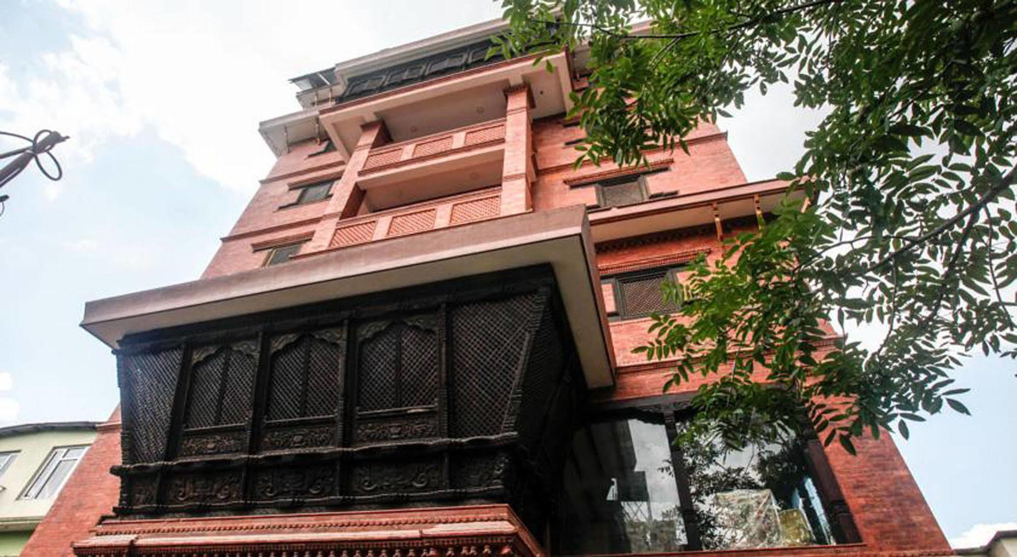 Traditional Comfort Boutique Hotel Catmandu Exterior foto