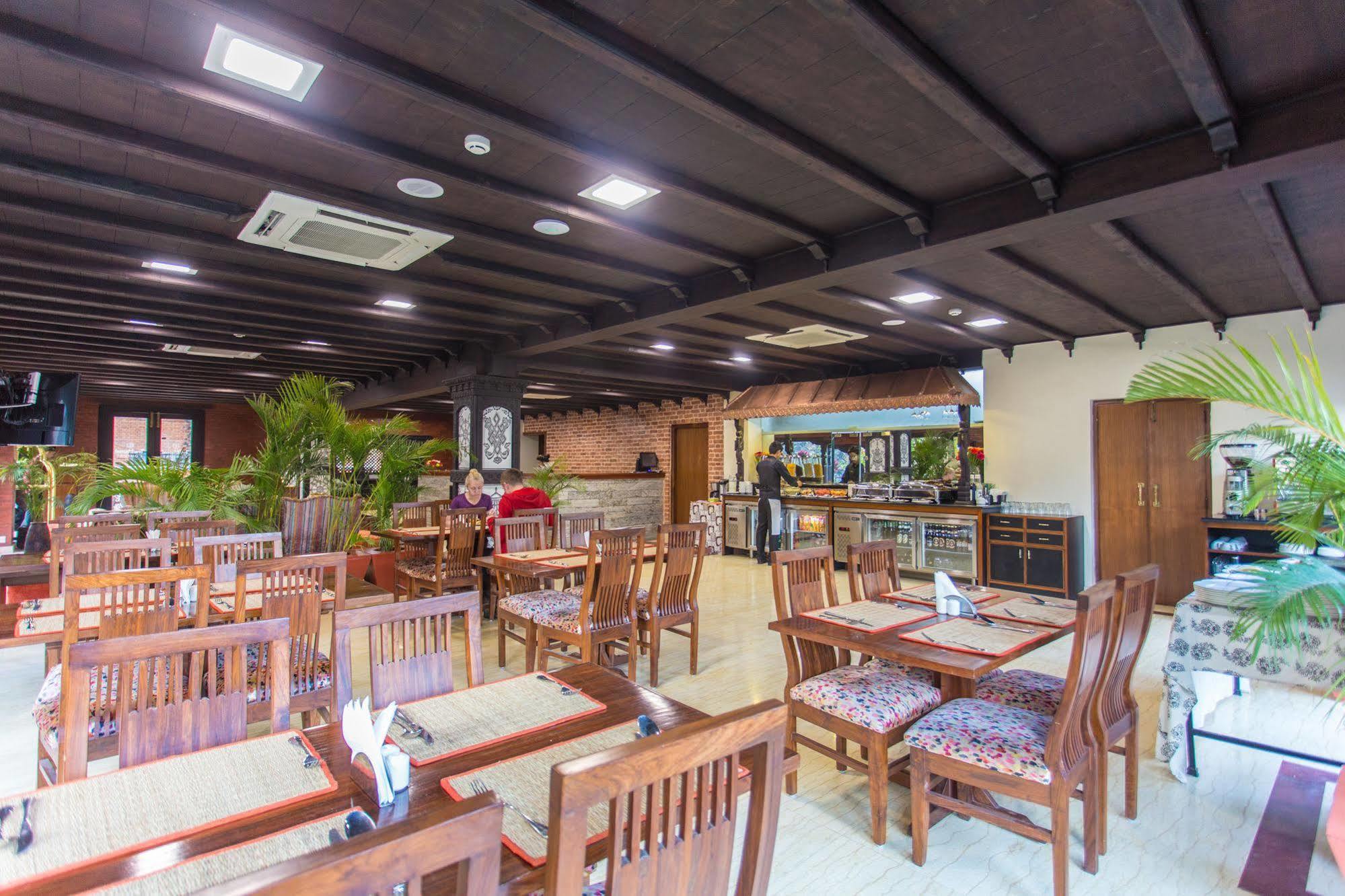 Traditional Comfort Boutique Hotel Catmandu Exterior foto