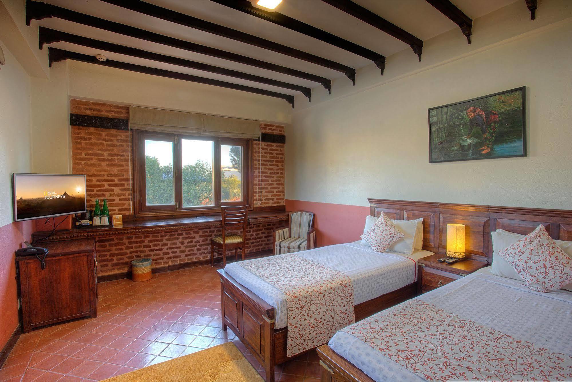 Traditional Comfort Boutique Hotel Catmandu Exterior foto