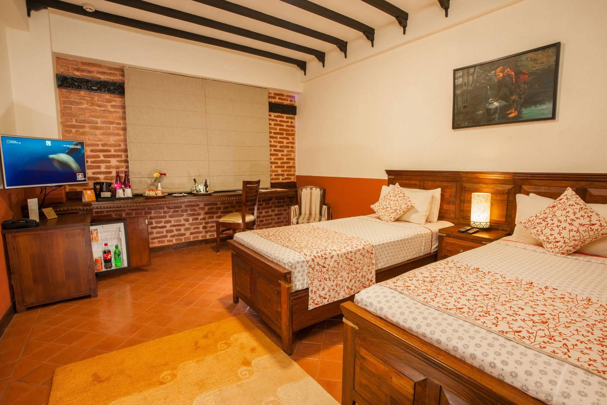 Traditional Comfort Boutique Hotel Catmandu Exterior foto